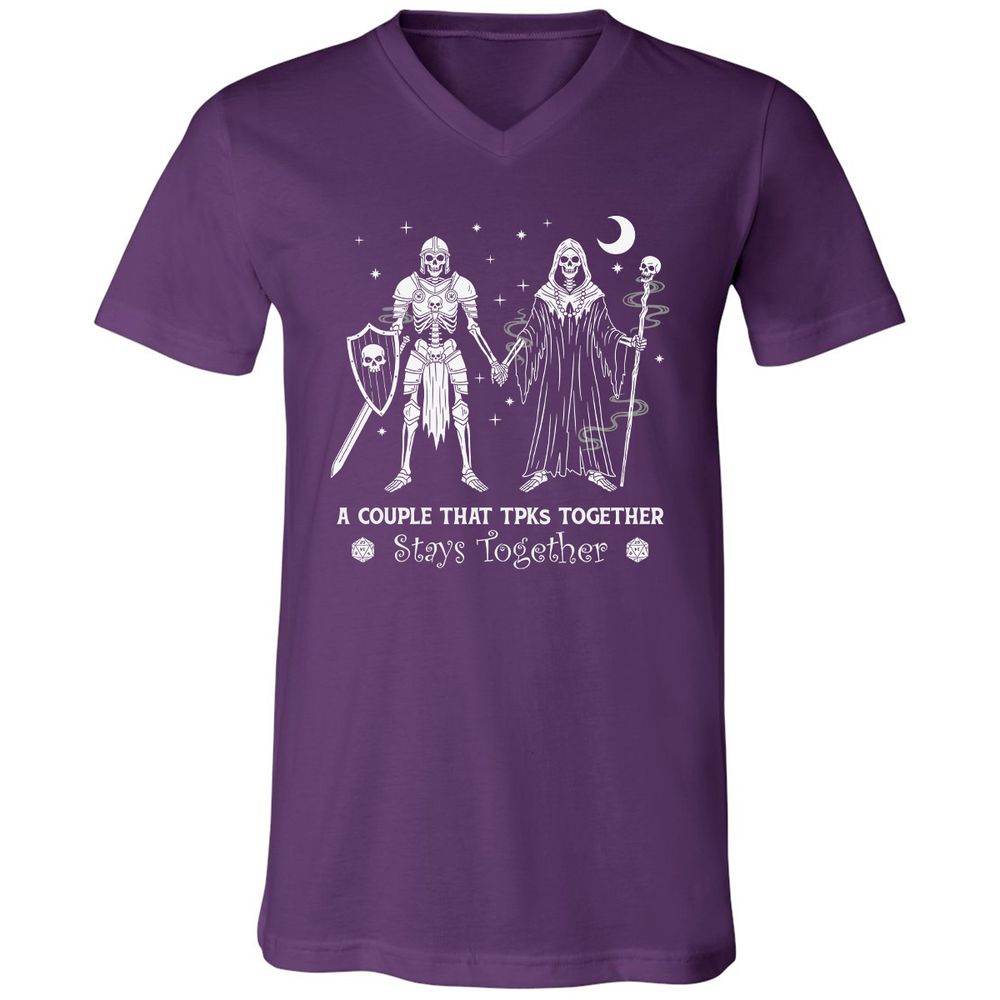 TPK Love – Skeleton Couple - Team Purple - 9