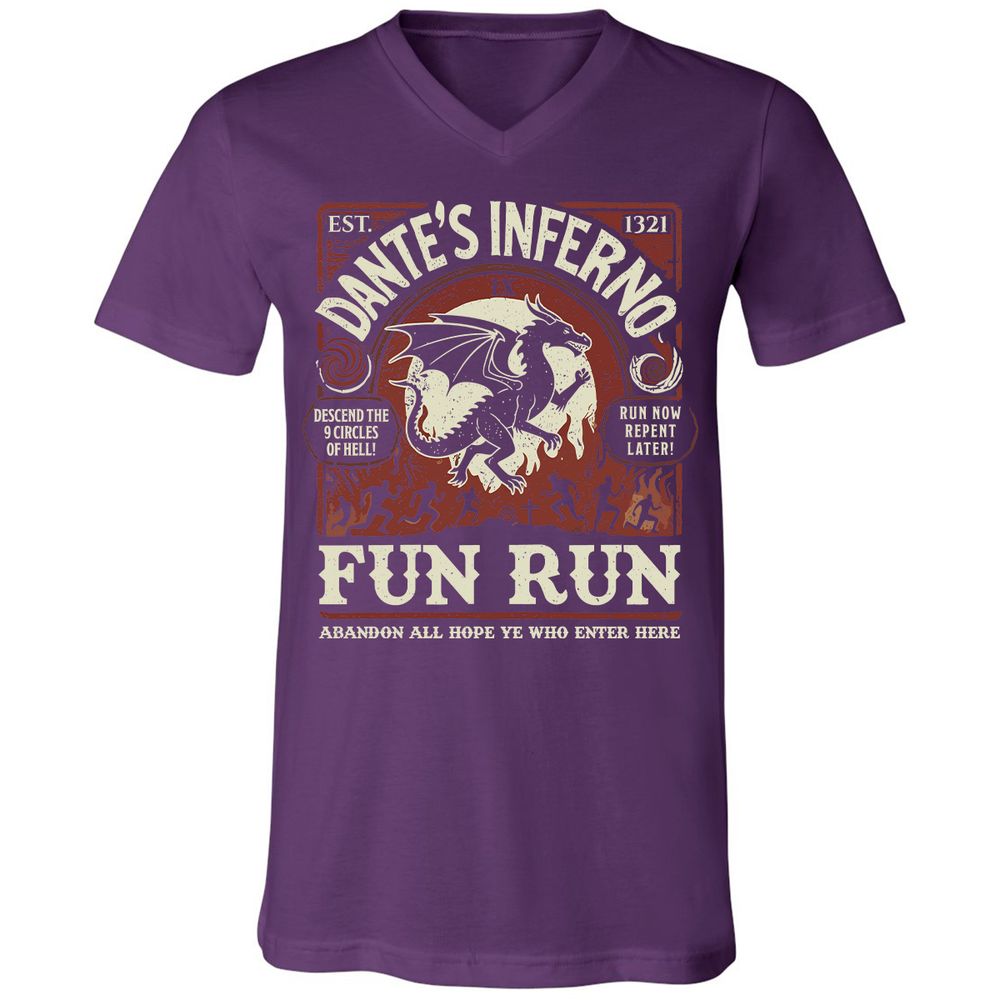 Dante’s Inferno Fun Run – Faerun Fantasy - Team Purple - 9