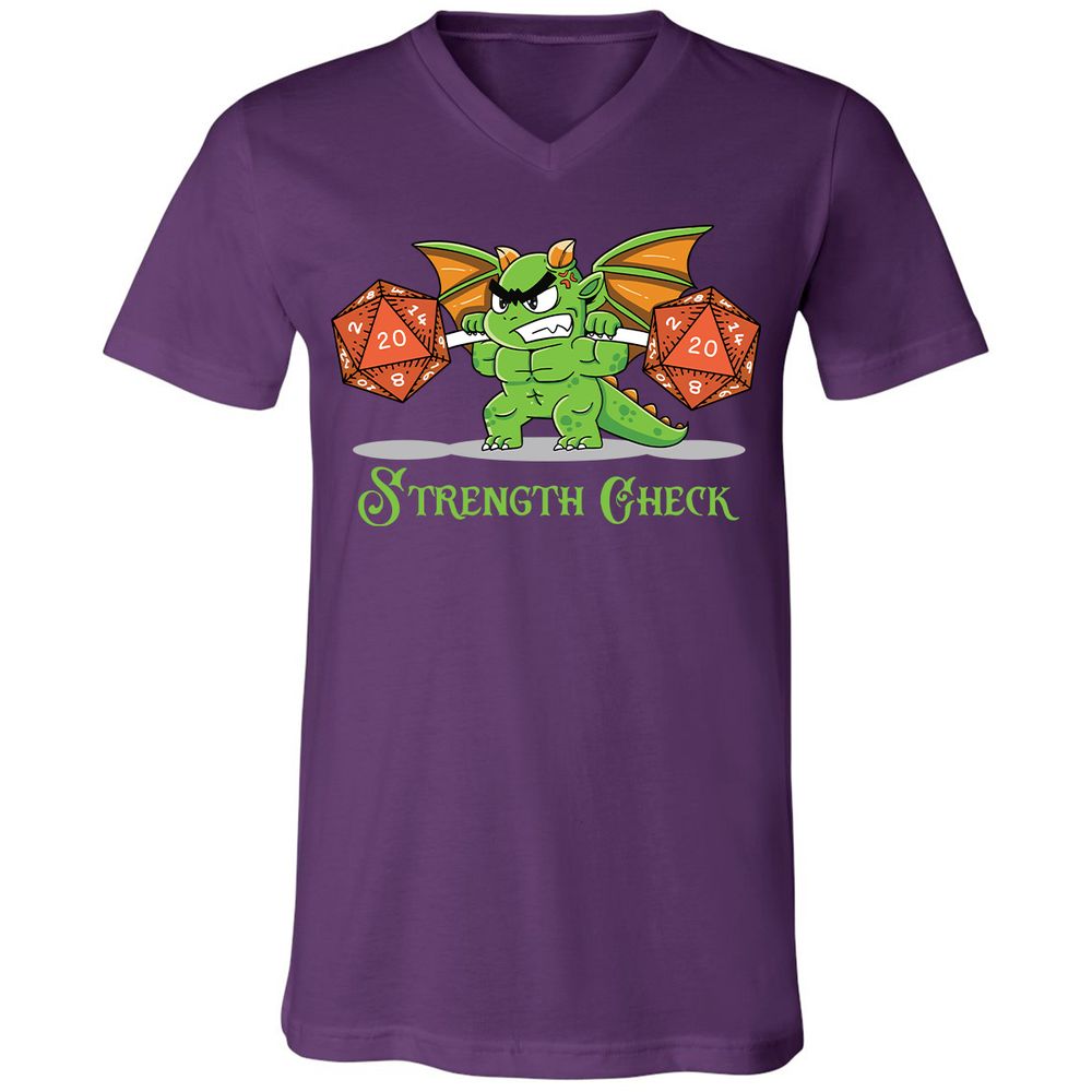 Strength check - Team Purple - 9