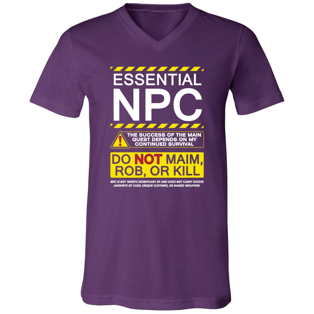 Essential NPC - Team Purple - 9
