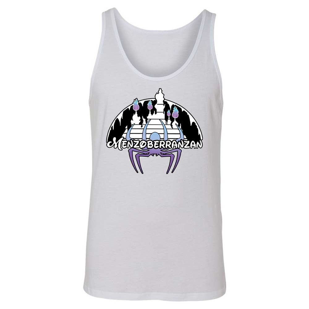 Menzoberranzan Unisex Jersey Tank - White - 9