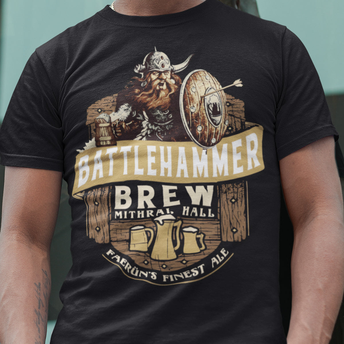 Battlehammer Brew Classic Unisex T-Shirt