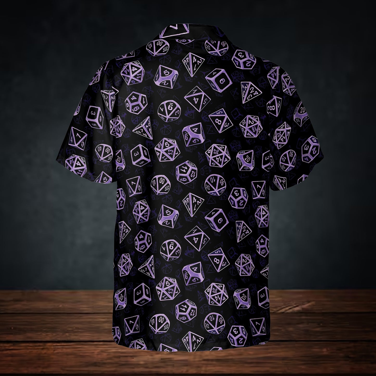 D20 Dice Set Button Down Shirt