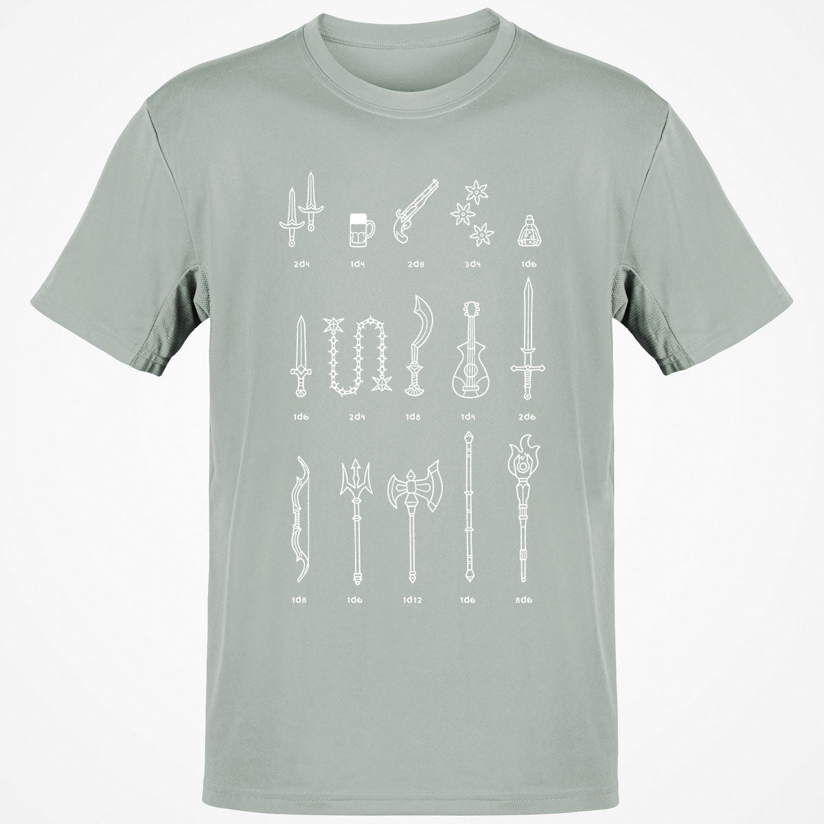 Damage Dealer RPG Classic Unisex T-Shirt