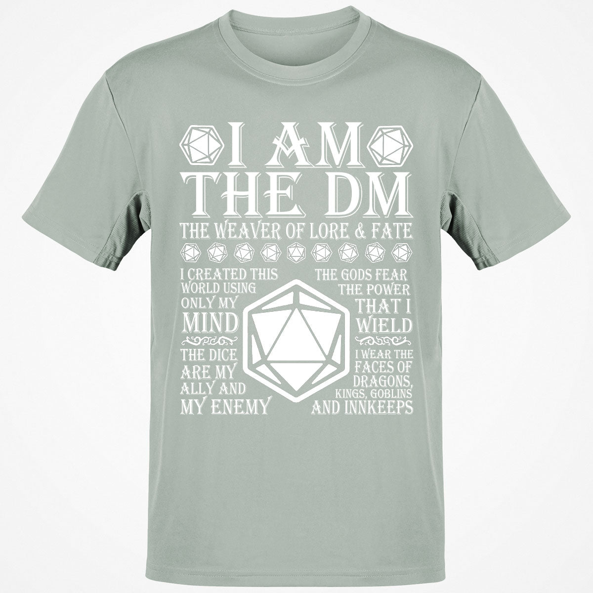 I Am The DM The Weaver Of Lore And Fate T-Shirt