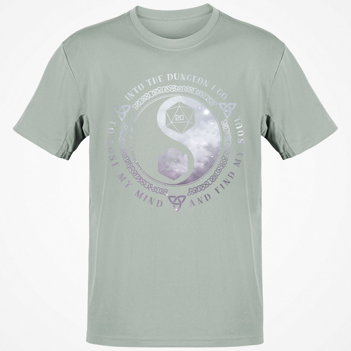 Into The Dungeon I Go T-Shirt