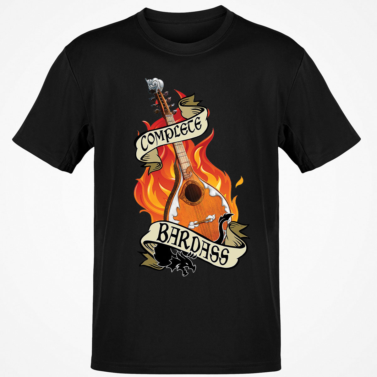 Complete Bardass RPG T-Shirt