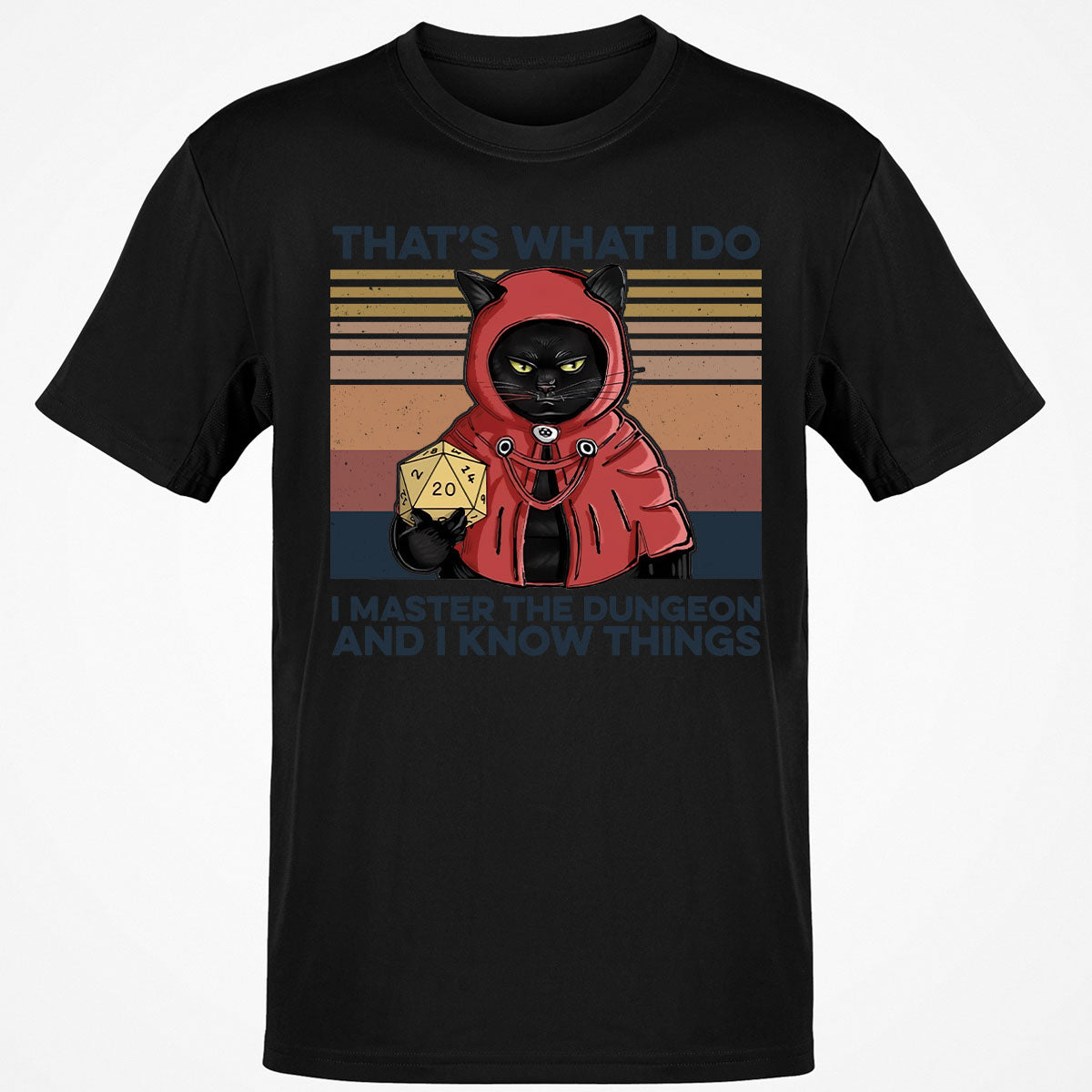 I Master The Dungeons T-Shirt
