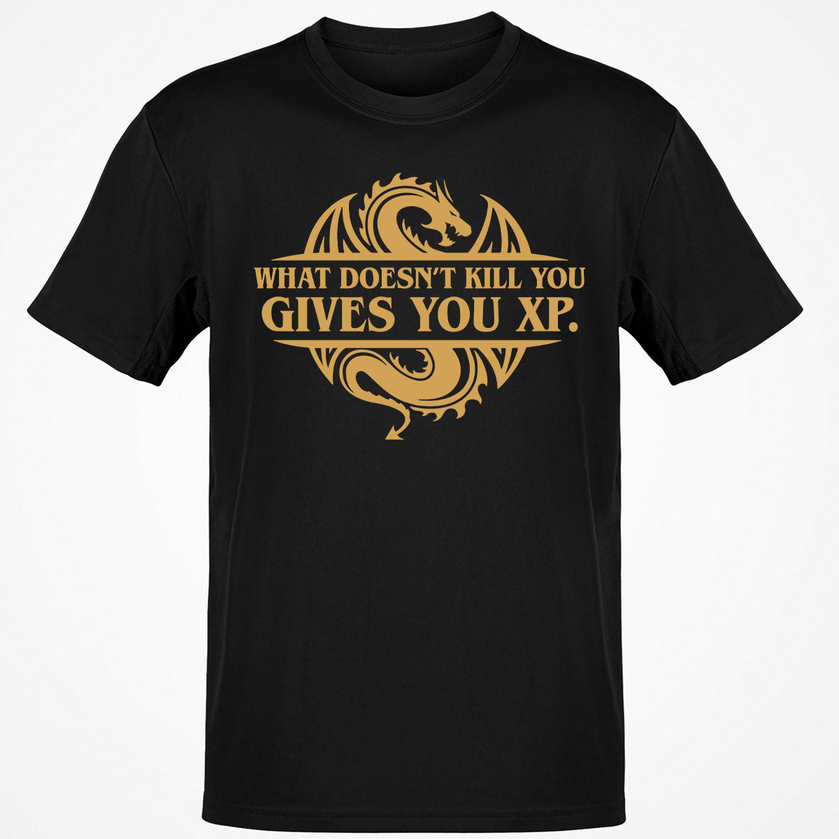 What Doesn't Kill You Gives You XP T-Shirt