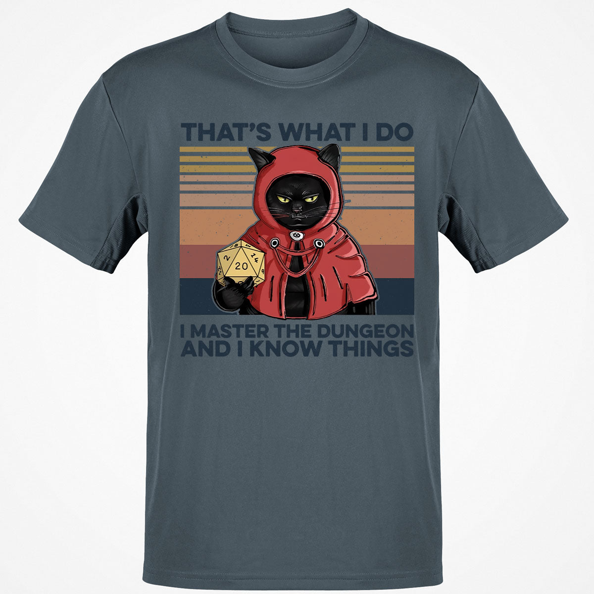 I Master The Dungeons T-Shirt