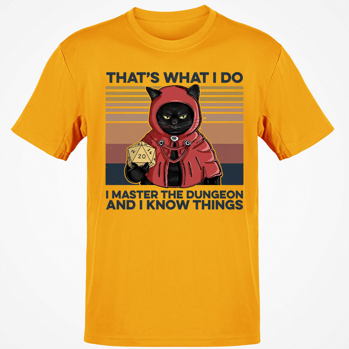I Master The Dungeons T-Shirt