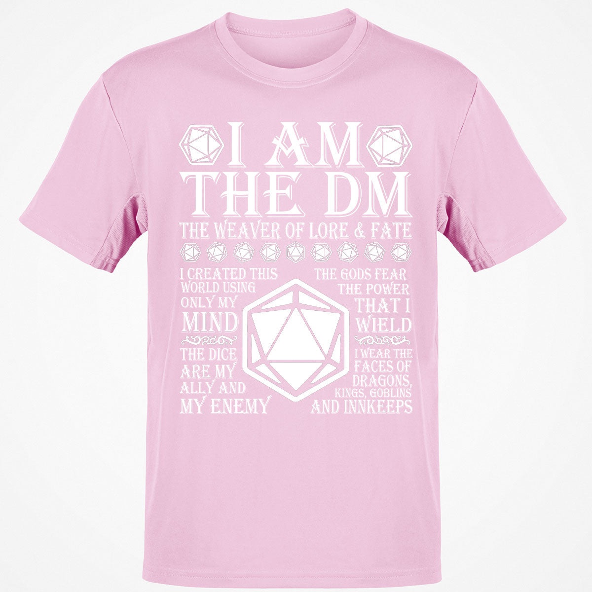 I Am The DM The Weaver Of Lore And Fate T-Shirt