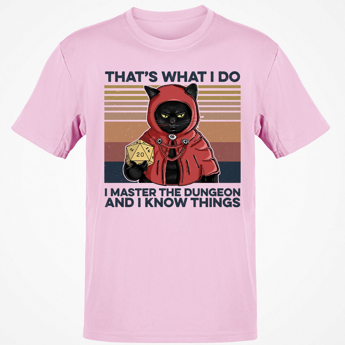 I Master The Dungeons T-Shirt