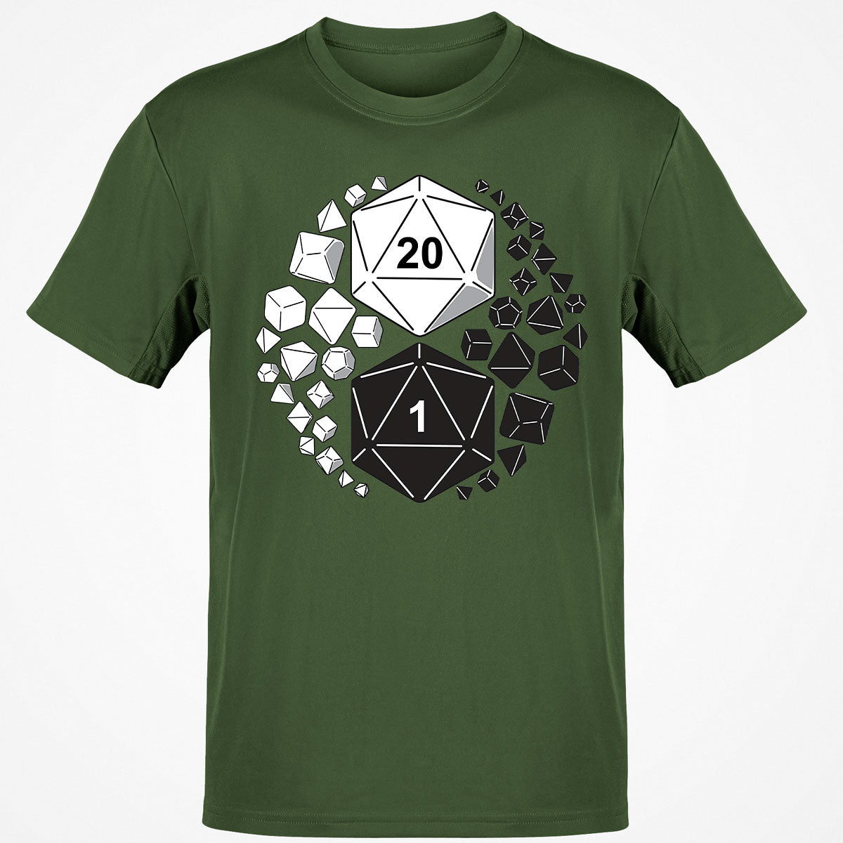 Gaming Yin Yang T-Shirt