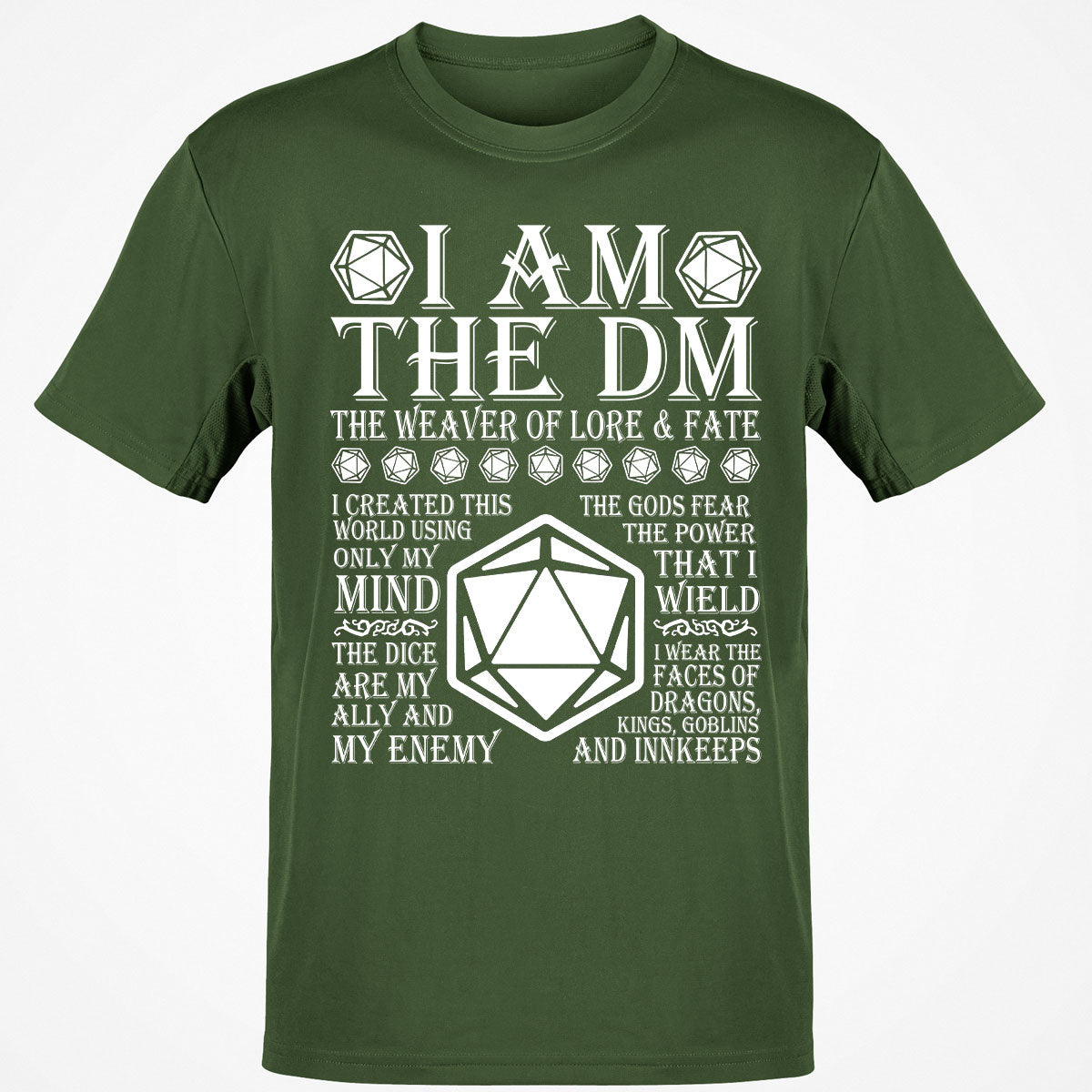 I Am The DM The Weaver Of Lore And Fate T-Shirt