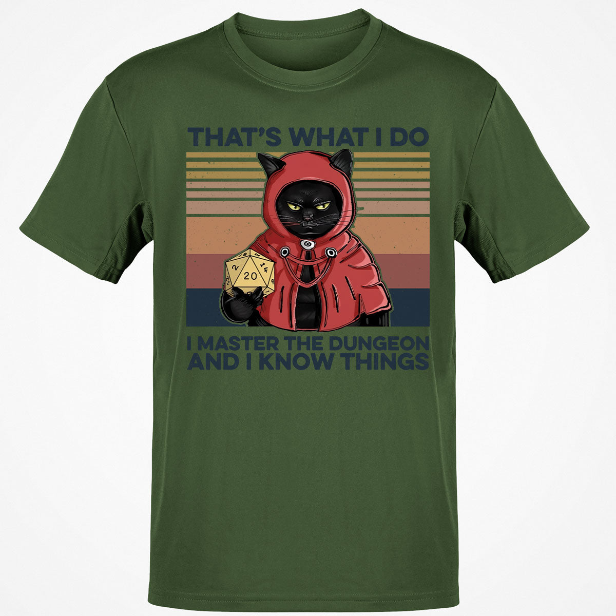 I Master The Dungeons T-Shirt