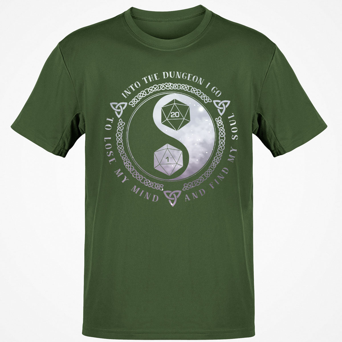 Into The Dungeon I Go T-Shirt