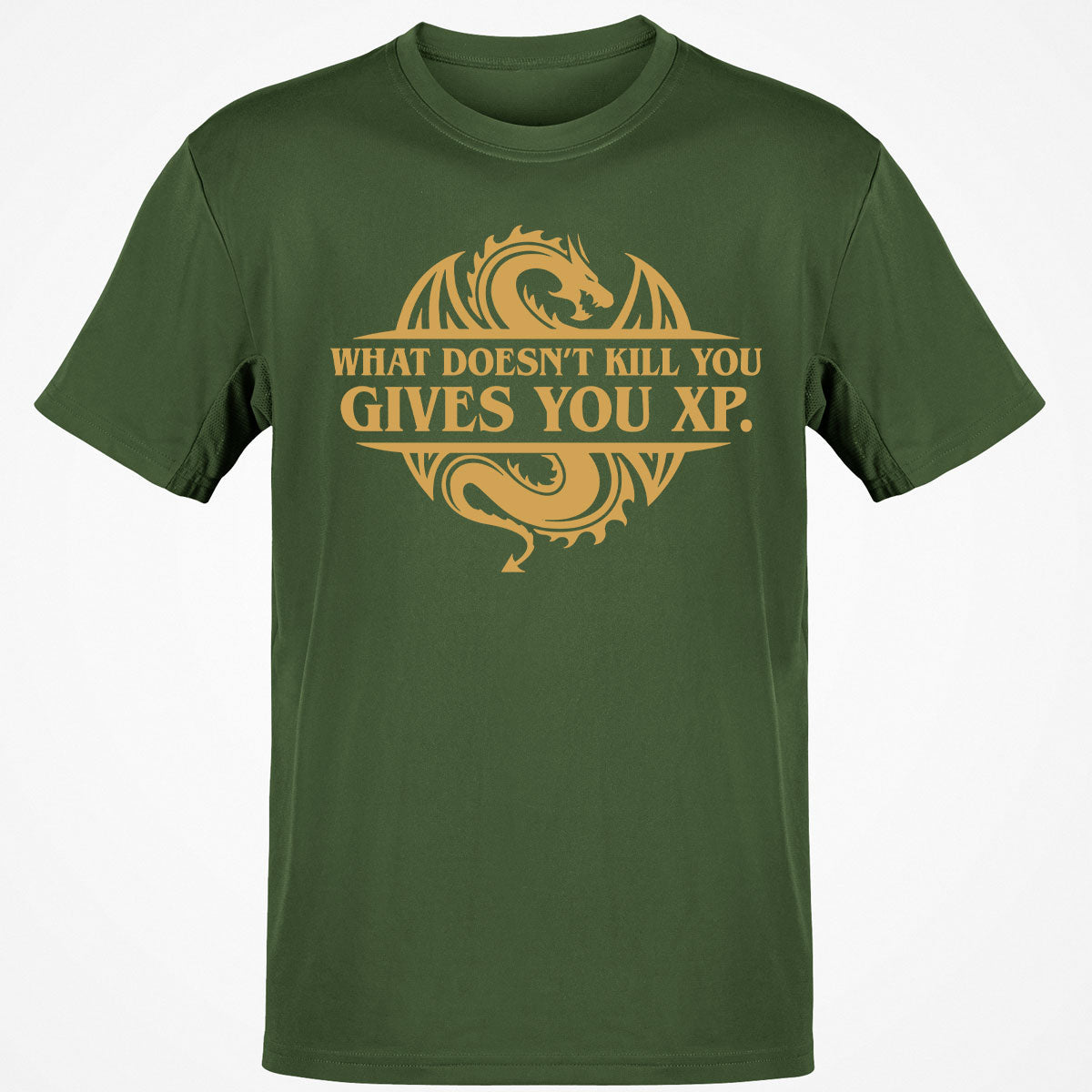 What Doesn't Kill You Gives You XP T-Shirt