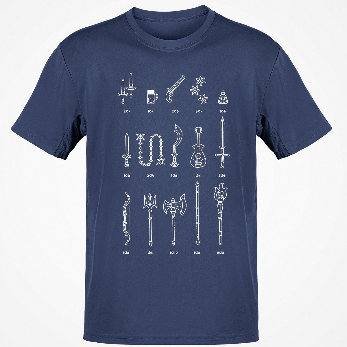 Damage Dealer RPG Classic Unisex T-Shirt