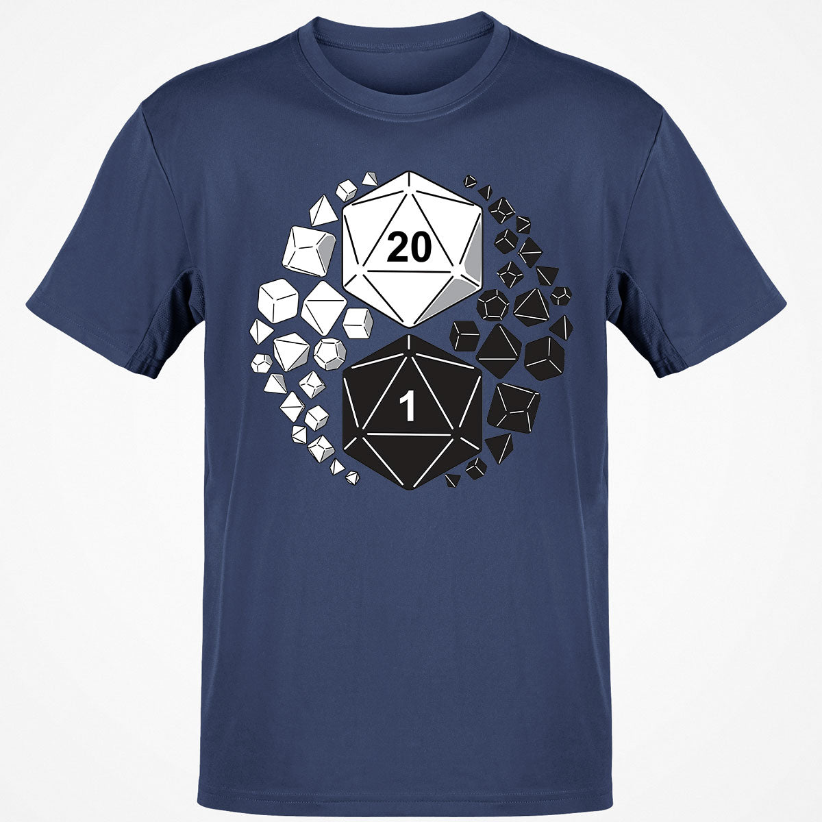 Gaming Yin Yang T-Shirt