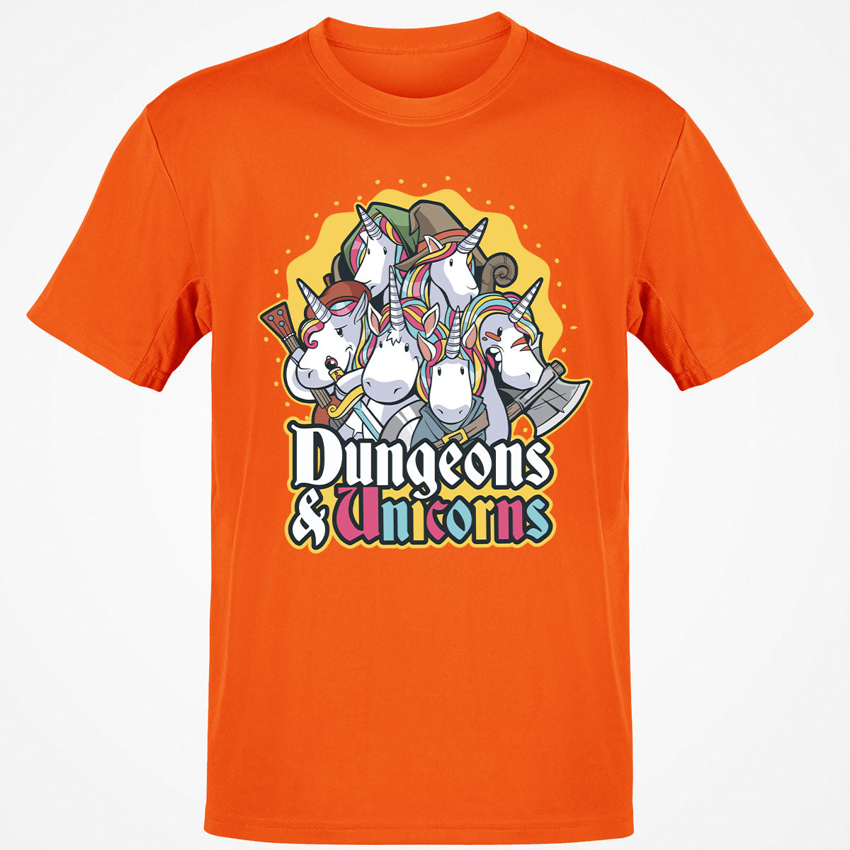 Dungeons And Unicorns T-Shirt