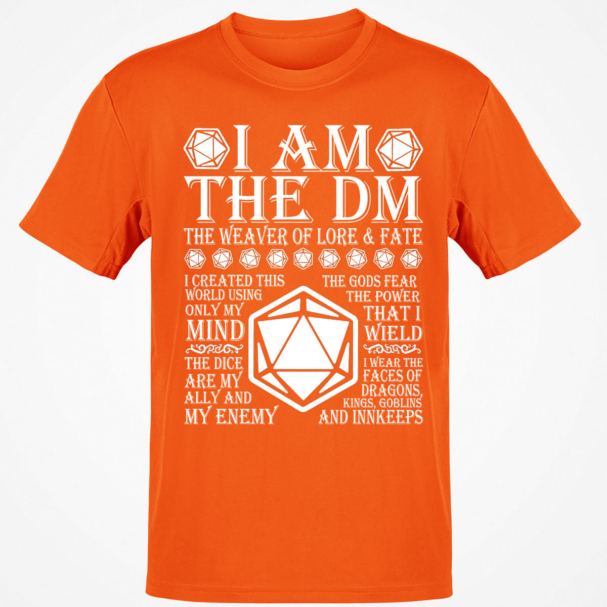 I Am The DM The Weaver Of Lore And Fate T-Shirt