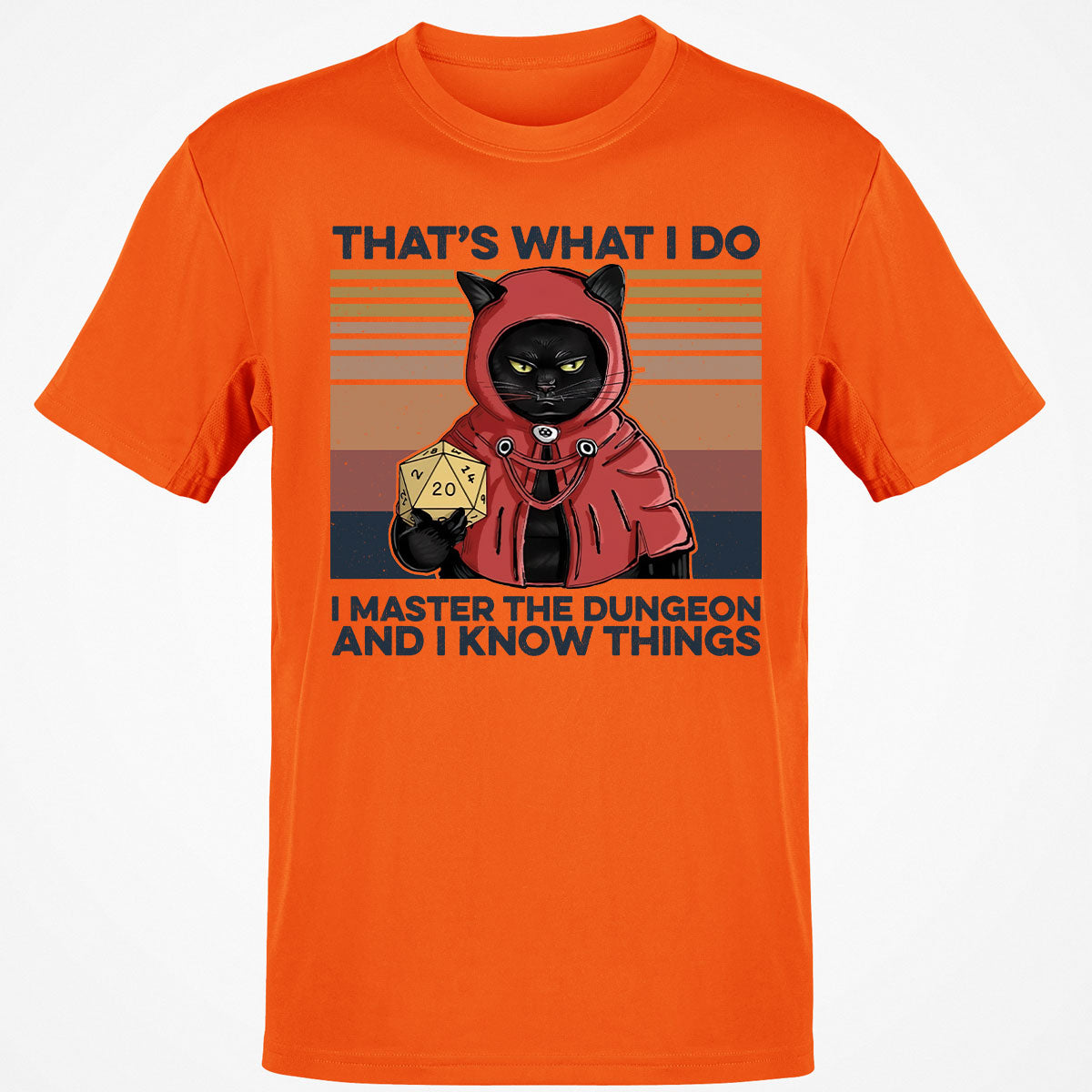I Master The Dungeons T-Shirt