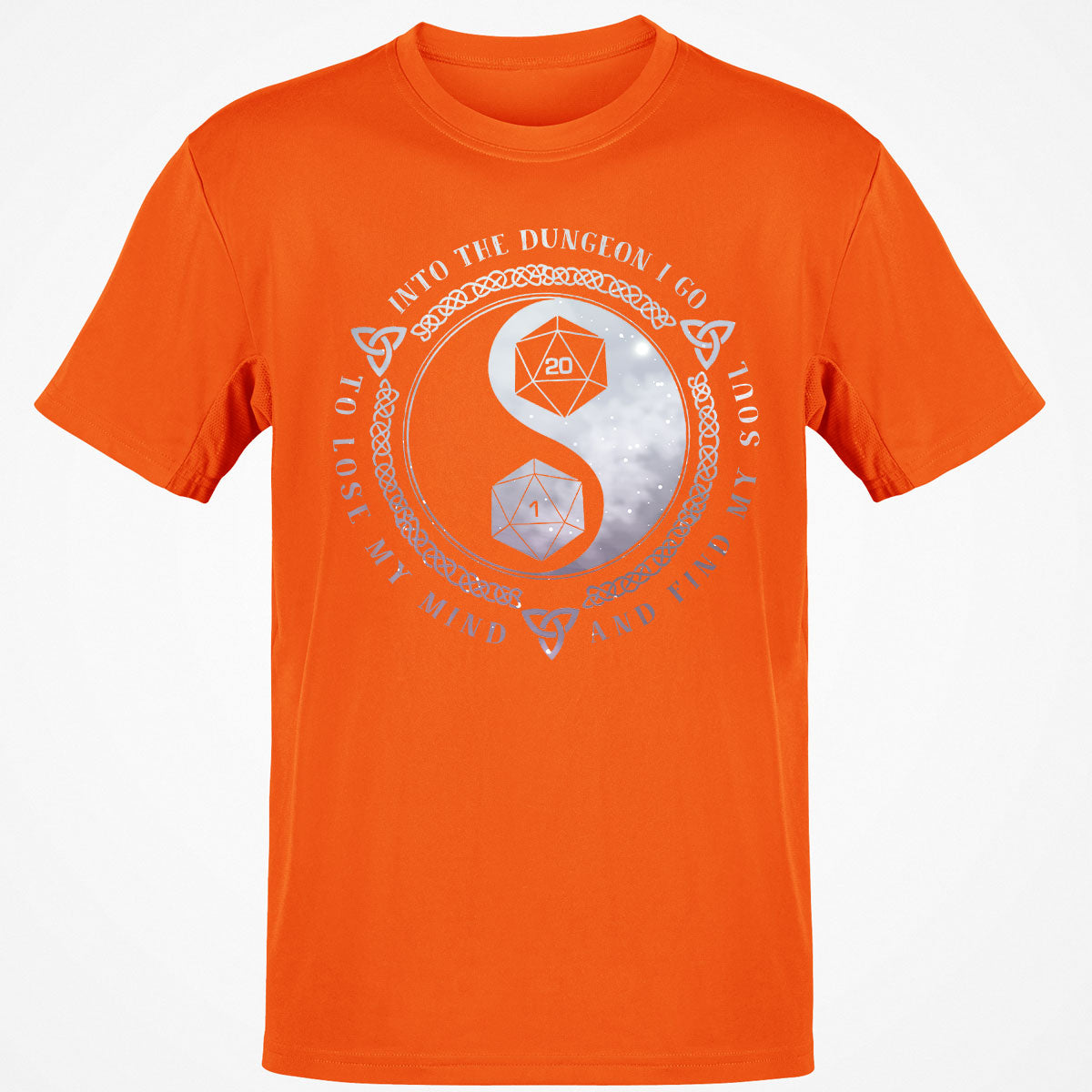 Into The Dungeon I Go T-Shirt