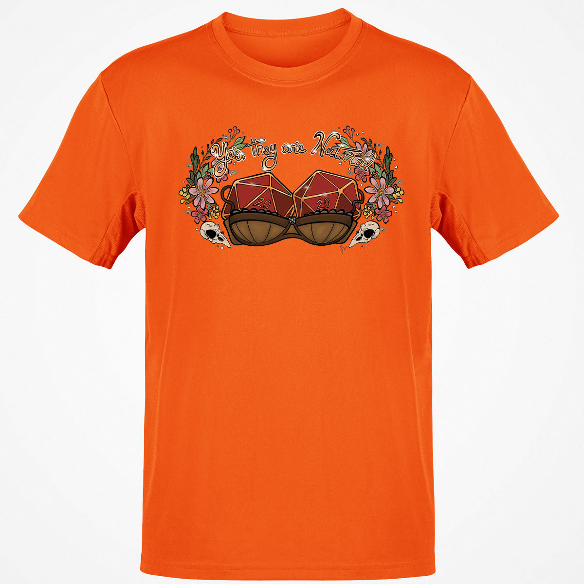 Yes They're Natural T-Shirt
