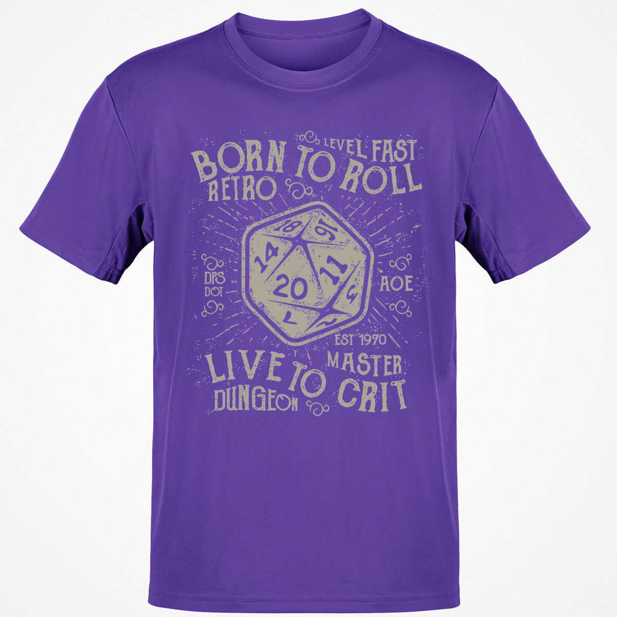 Born To Roll Live To Crit T-Shirt