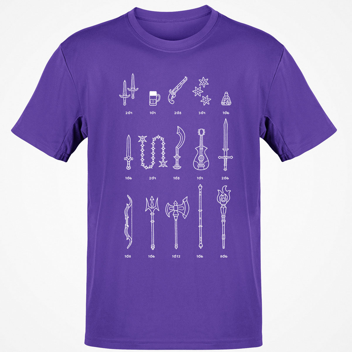 Damage Dealer RPG Classic Unisex T-Shirt