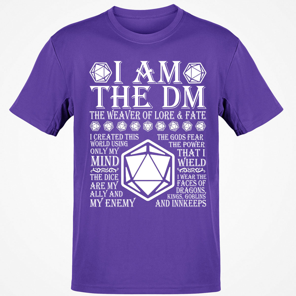 I Am The DM The Weaver Of Lore And Fate T-Shirt