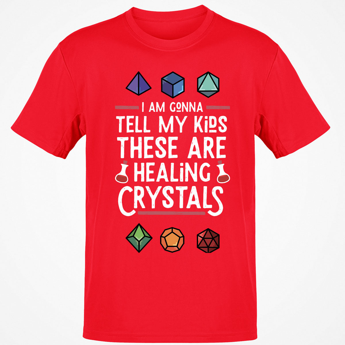 Healing Crystals T-Shirt