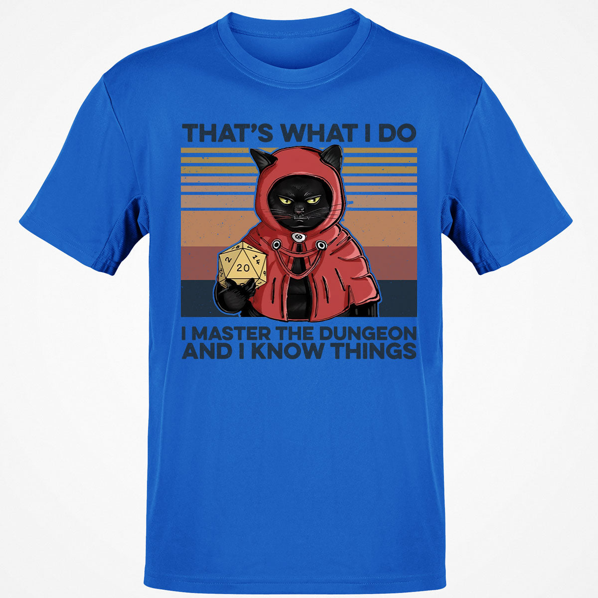 I Master The Dungeons T-Shirt