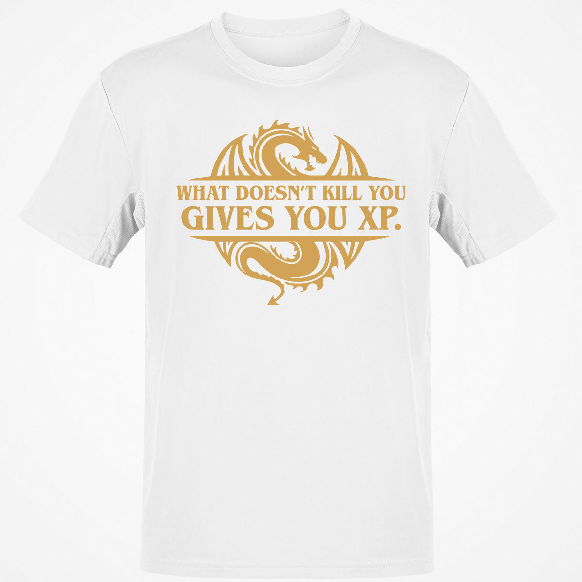 What Doesn't Kill You Gives You XP T-Shirt