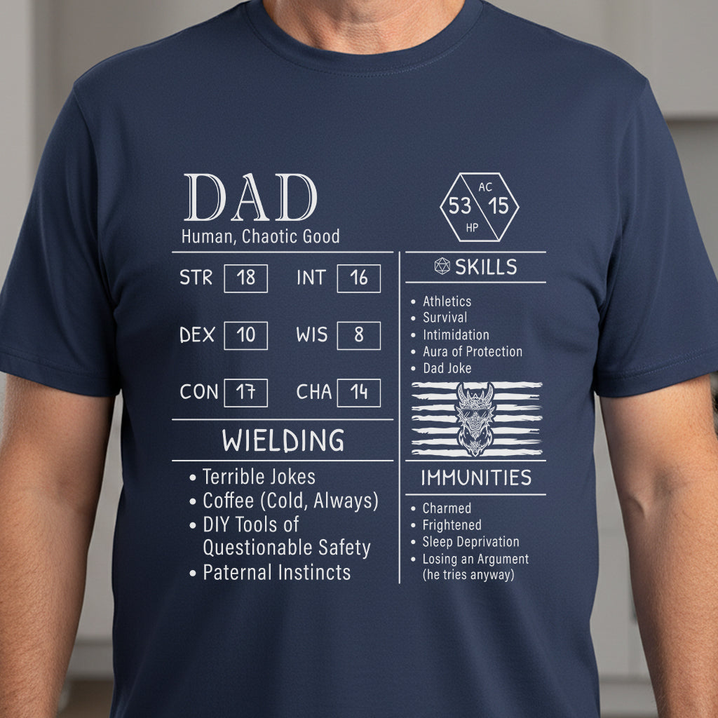 Dad Stats New Classic Unisex T-Shirt