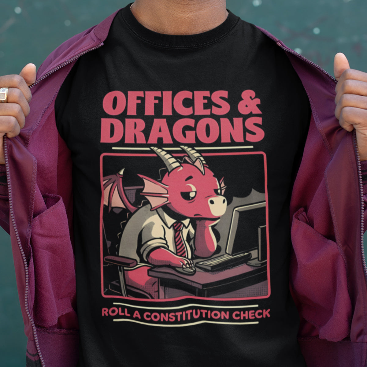 Dragon Office Classic Unisex T-Shirt