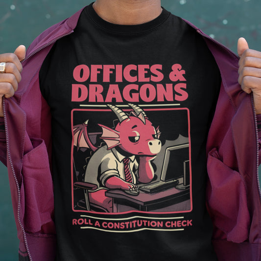 Dragon Office Classic Unisex T-Shirt