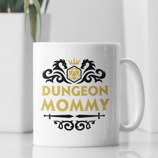 Dungeon Mommy Ceramic Mug