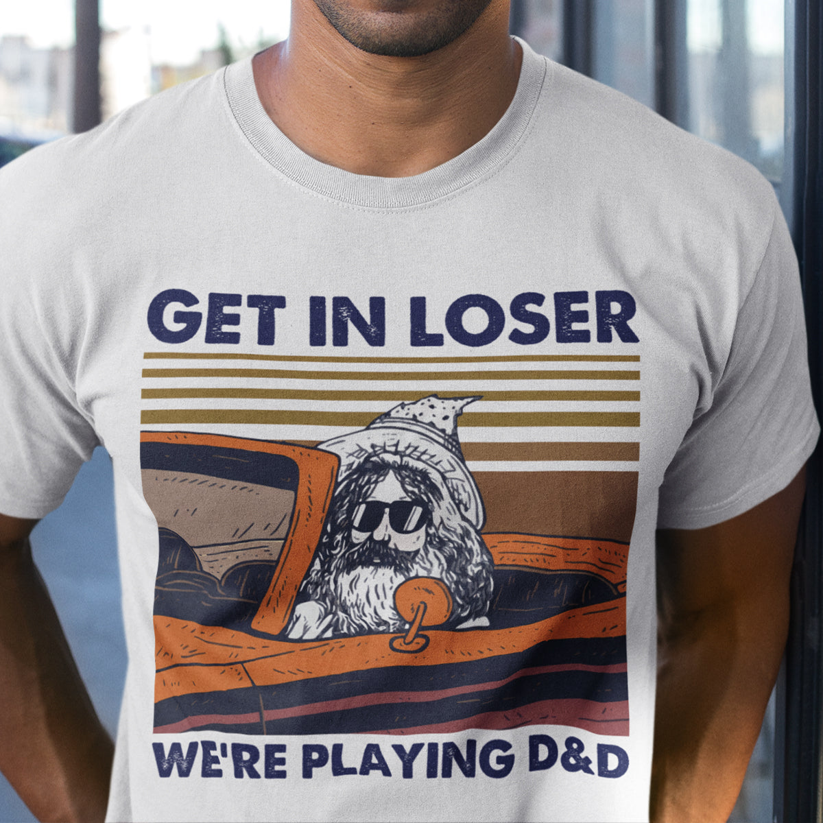 Get in Loser Classic Unisex T-Shirt