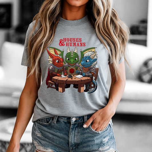 Houses & Humans Classic Unisex T-Shirt