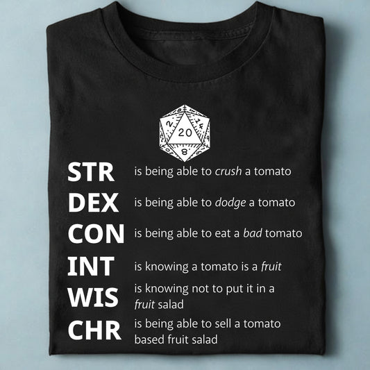 How to Understand RPG Stats Classic Unisex T-Shirt