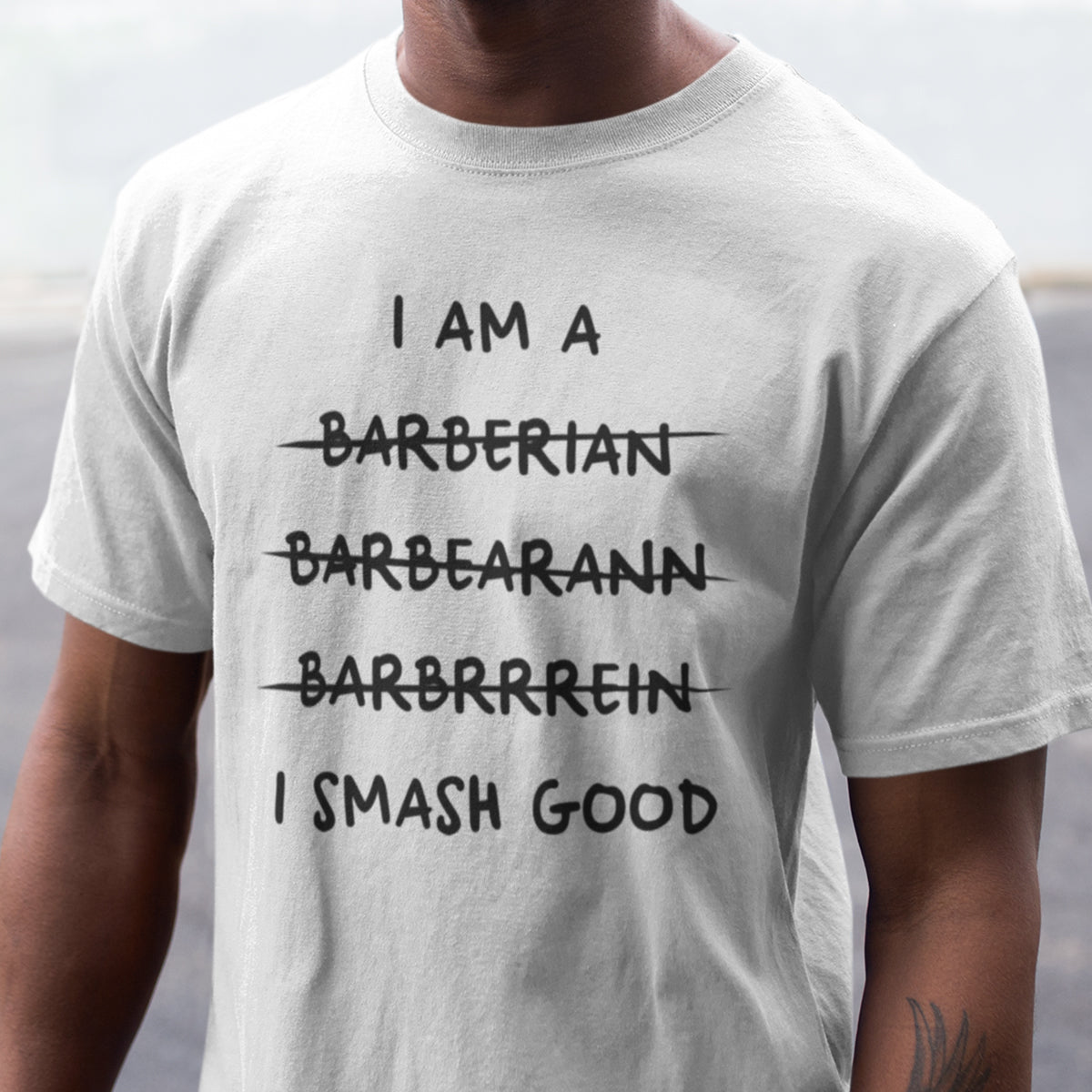 I Am A Barbarian Classic Unisex T-Shirt