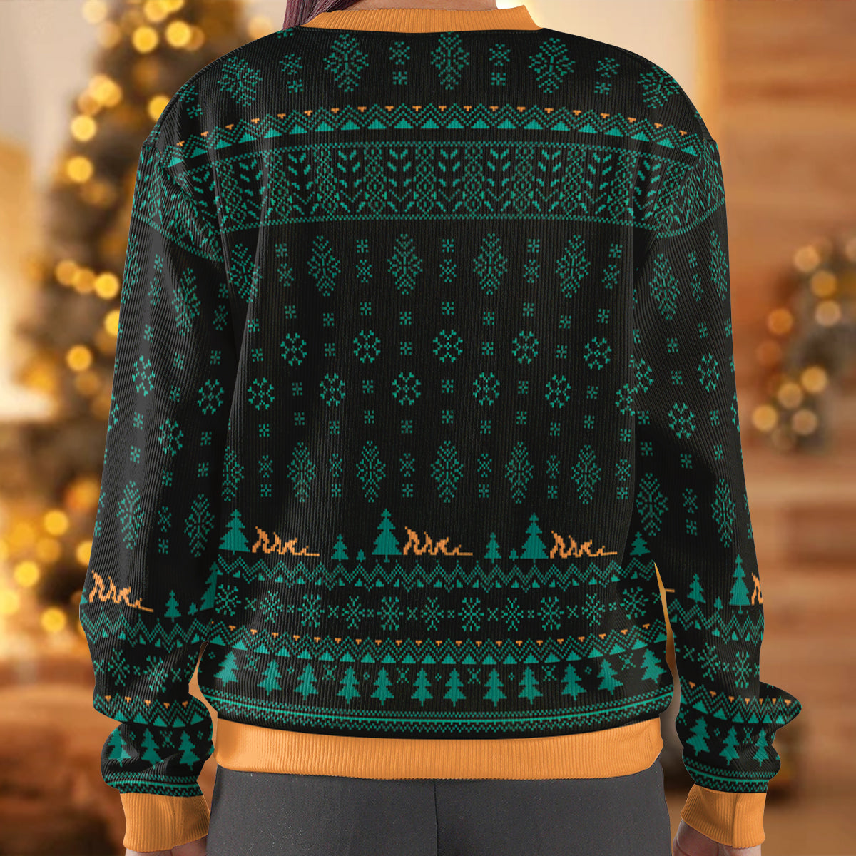 The Dice Master Of Christmas Ugly Christmas Sweatshirt