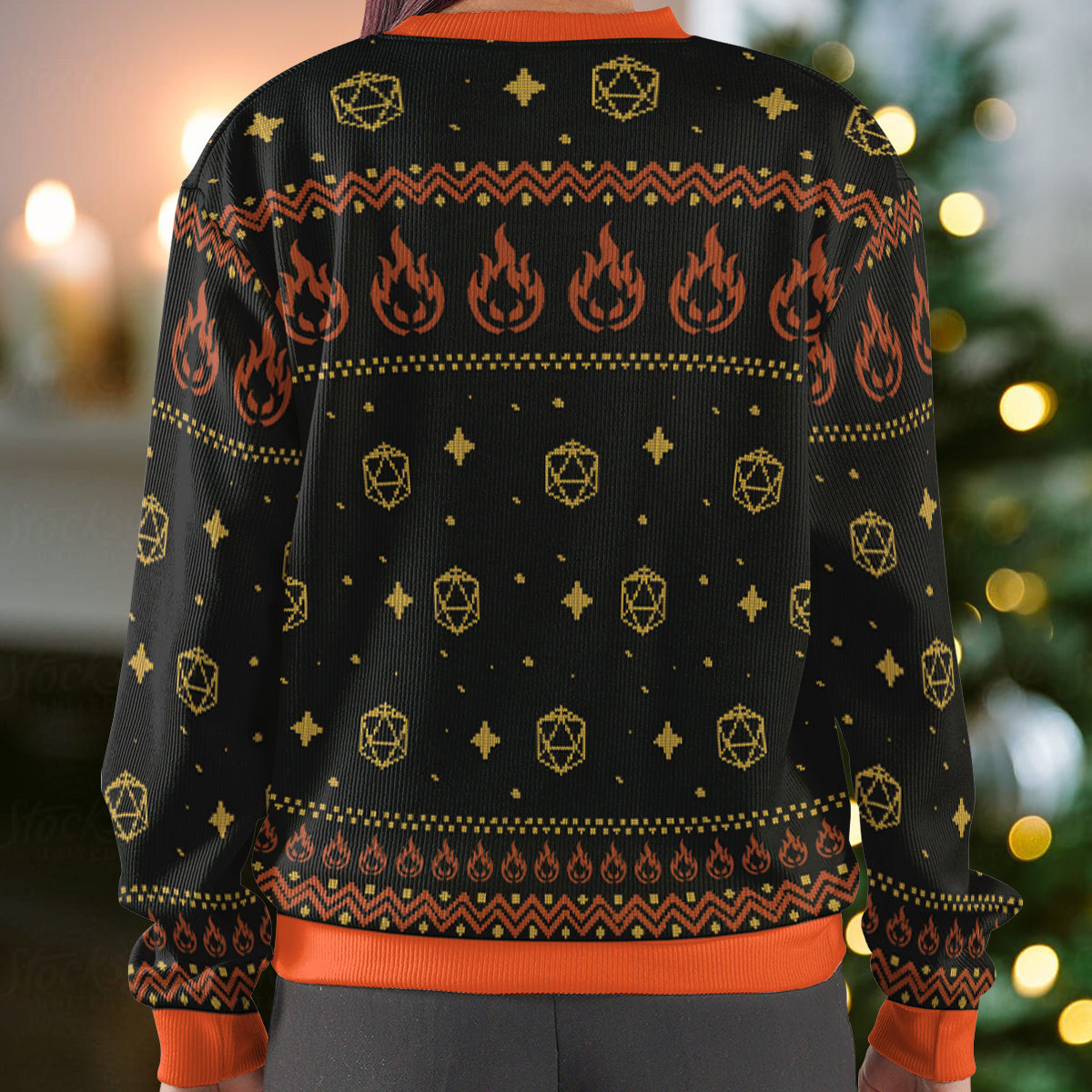 Fireball The Best Gift Ugly Christmas Sweatshirt