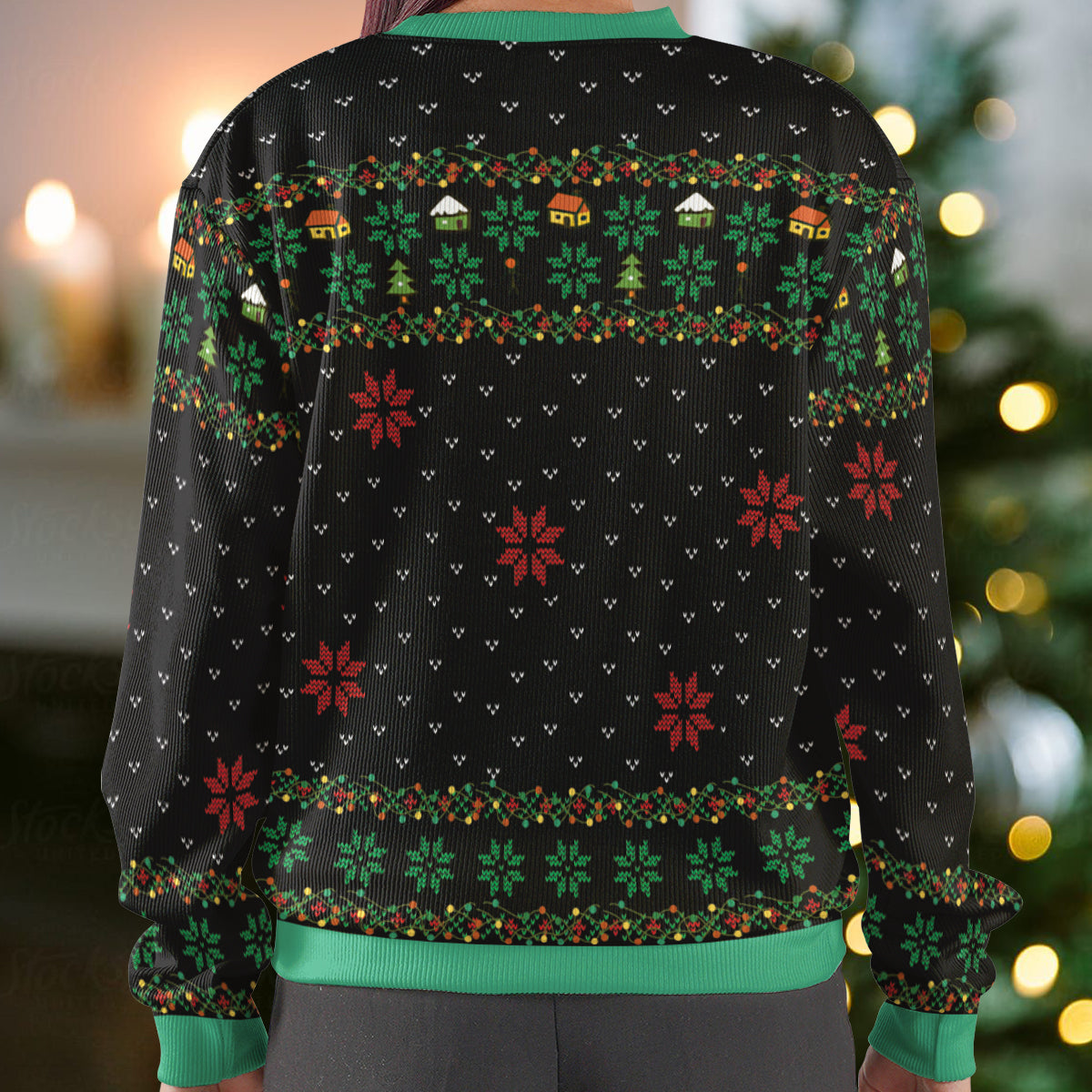 Houses & Humans Ugly Christmas Sweatshirt