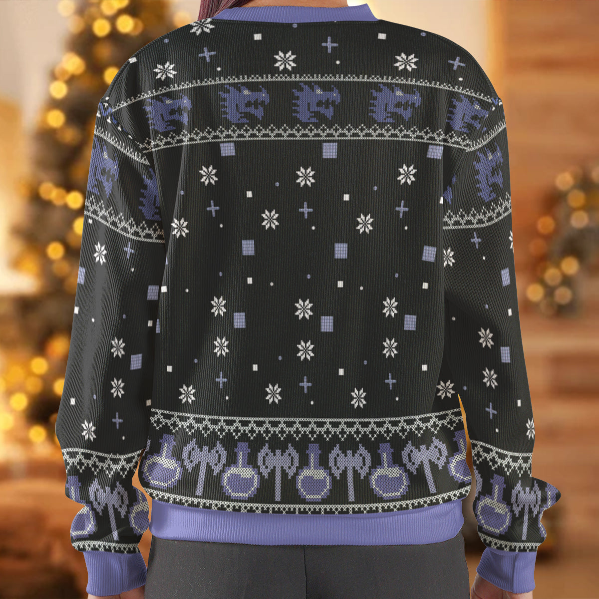 I Have A Plan Ugly Christmas Sweatshirt