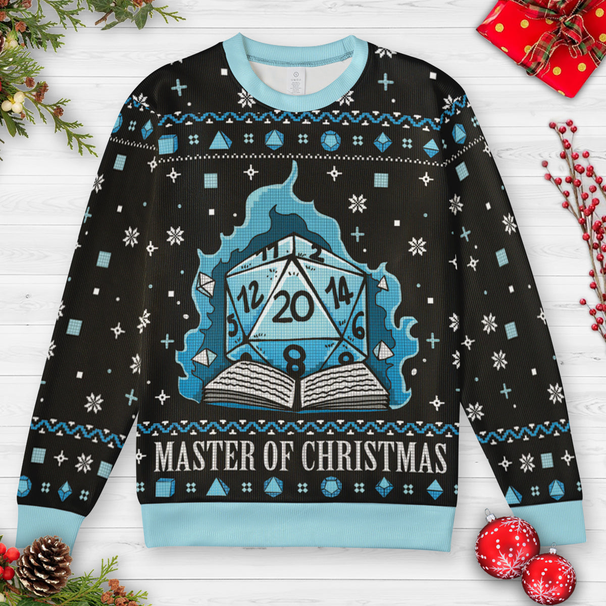 Master Of Christmas Ugly Christmas Sweatshirt