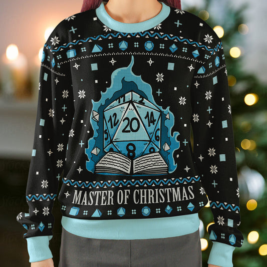 Master Of Christmas Ugly Christmas Sweatshirt