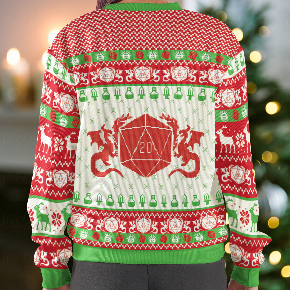 Mimic Gift Ugly Christmas Sweatshirt